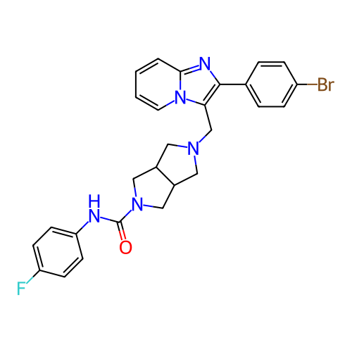 Chemical structure of BindingDB Monomer ID 413563