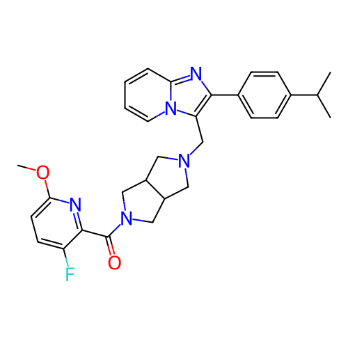 Chemical structure of BindingDB Monomer ID 413564