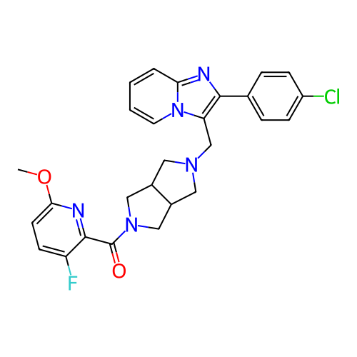 Chemical structure of BindingDB Monomer ID 413566