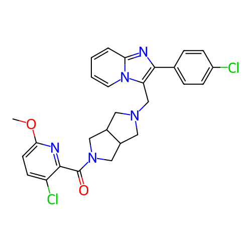 Chemical structure of BindingDB Monomer ID 413567