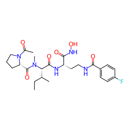 Chemical structure of BindingDB Monomer ID 413568