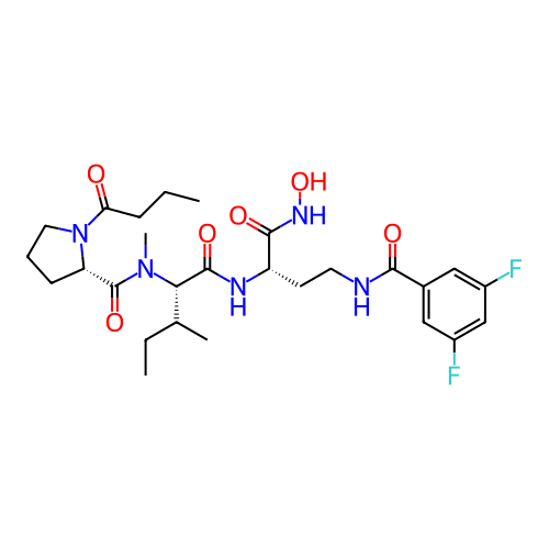 Chemical structure of BindingDB Monomer ID 413571