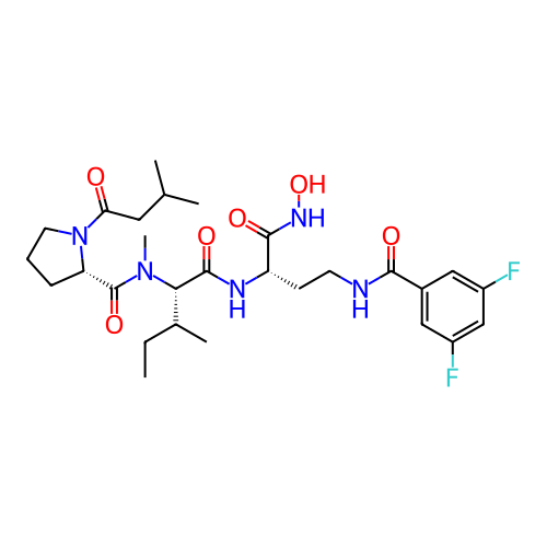 Chemical structure of BindingDB Monomer ID 413572