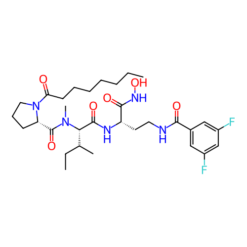 Chemical structure of BindingDB Monomer ID 413573