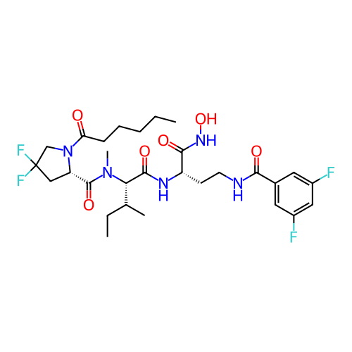 Chemical structure of BindingDB Monomer ID 413574