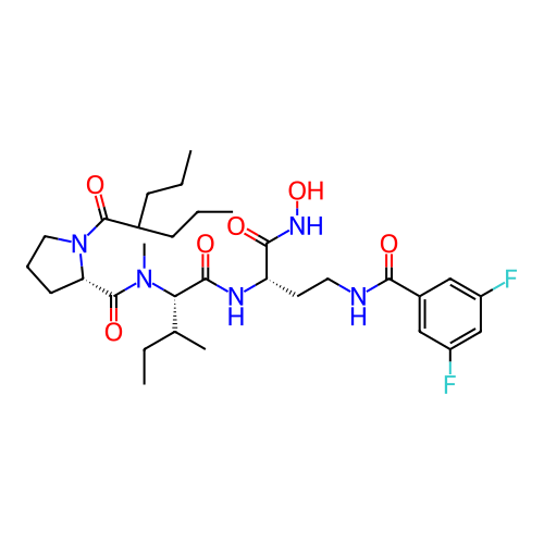 Chemical structure of BindingDB Monomer ID 413575
