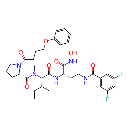 Chemical structure of BindingDB Monomer ID 413576