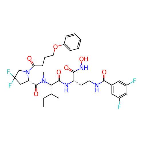 Chemical structure of BindingDB Monomer ID 413577
