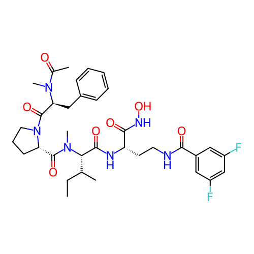 Chemical structure of BindingDB Monomer ID 413579