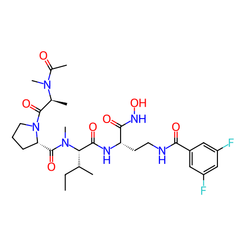 Chemical structure of BindingDB Monomer ID 413580