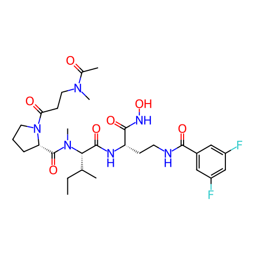 Chemical structure of BindingDB Monomer ID 413581