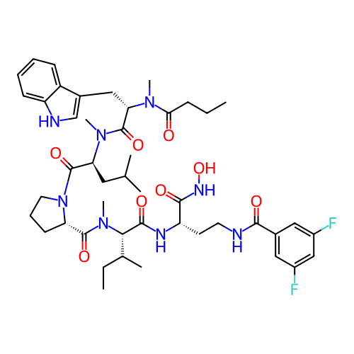 Chemical structure of BindingDB Monomer ID 413582
