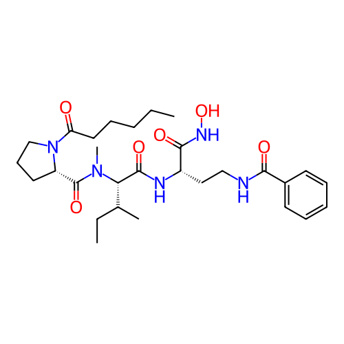 Chemical structure of BindingDB Monomer ID 413583
