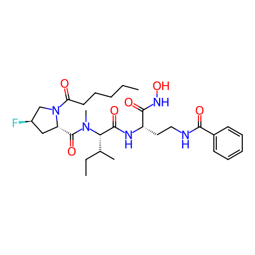 Chemical structure of BindingDB Monomer ID 413584