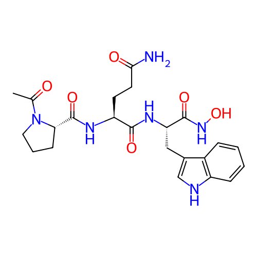 Chemical structure of BindingDB Monomer ID 413585