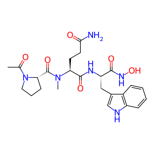 Chemical structure of BindingDB Monomer ID 413590