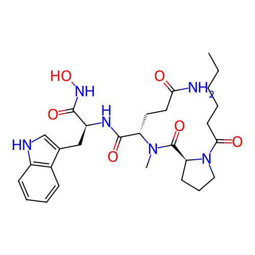 Chemical structure of BindingDB Monomer ID 413593