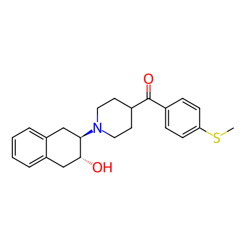 Chemical structure of BindingDB Monomer ID 413594