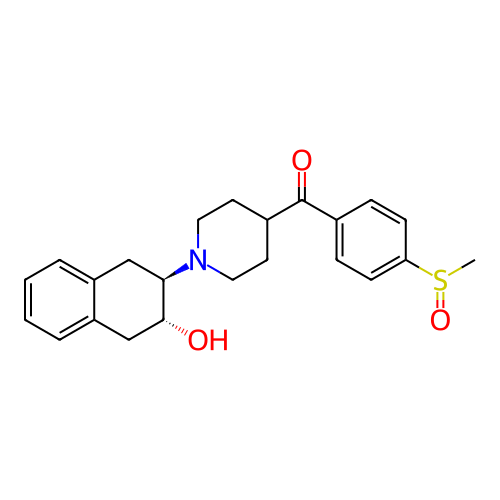 Chemical structure of BindingDB Monomer ID 413596