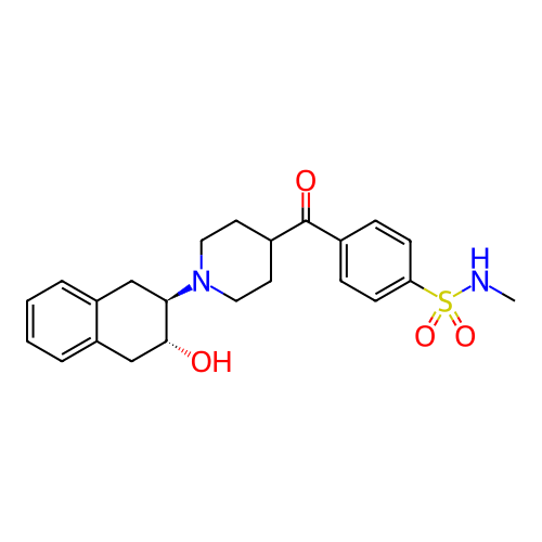Chemical structure of BindingDB Monomer ID 413597