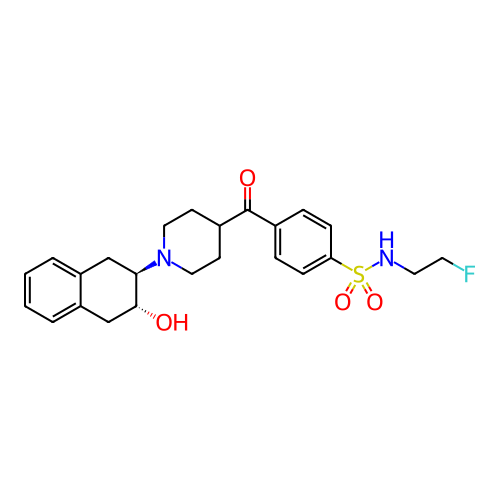Chemical structure of BindingDB Monomer ID 413598