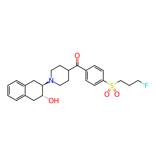 Chemical structure of BindingDB Monomer ID 413599