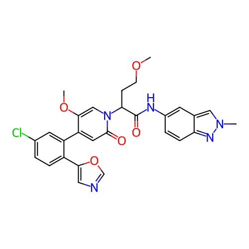 Chemical structure of BindingDB Monomer ID 413613
