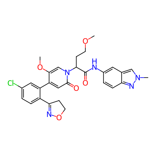 Chemical structure of BindingDB Monomer ID 413616
