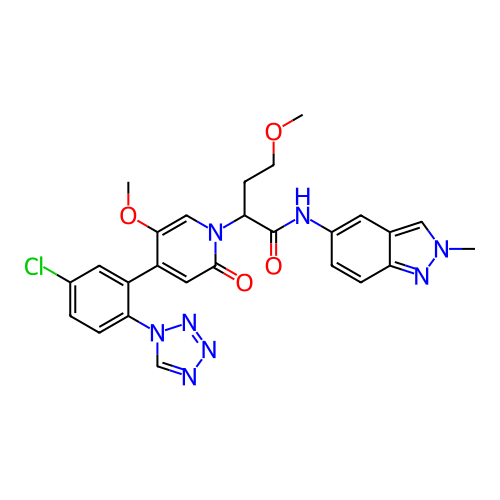Chemical structure of BindingDB Monomer ID 413625
