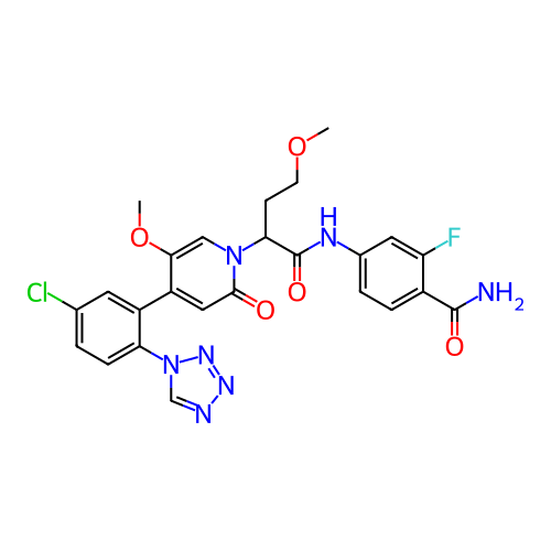 Chemical structure of BindingDB Monomer ID 413626