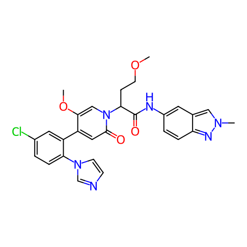 Chemical structure of BindingDB Monomer ID 413629