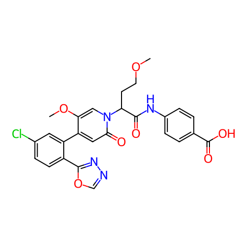Chemical structure of BindingDB Monomer ID 413633