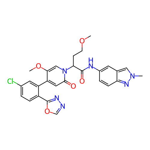 Chemical structure of BindingDB Monomer ID 413636