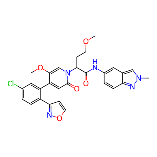 Chemical structure of BindingDB Monomer ID 413649