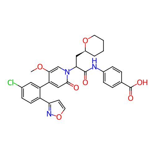 Chemical structure of BindingDB Monomer ID 413654