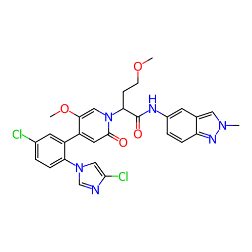 Chemical structure of BindingDB Monomer ID 413658