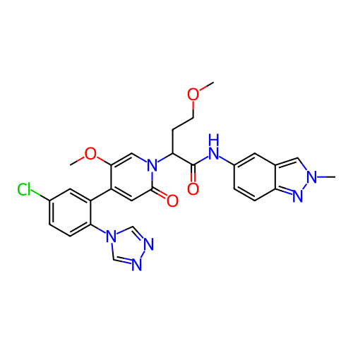 Chemical structure of BindingDB Monomer ID 413665