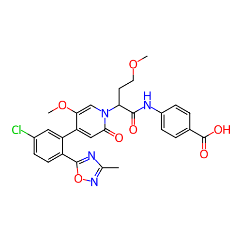Chemical structure of BindingDB Monomer ID 413696