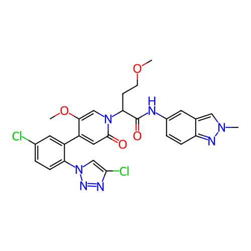 Chemical structure of BindingDB Monomer ID 413706