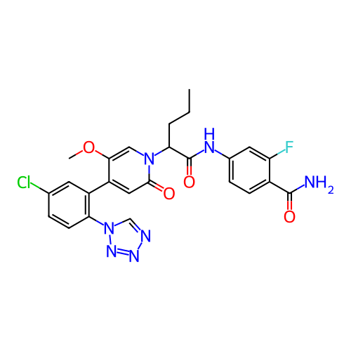 Chemical structure of BindingDB Monomer ID 413720