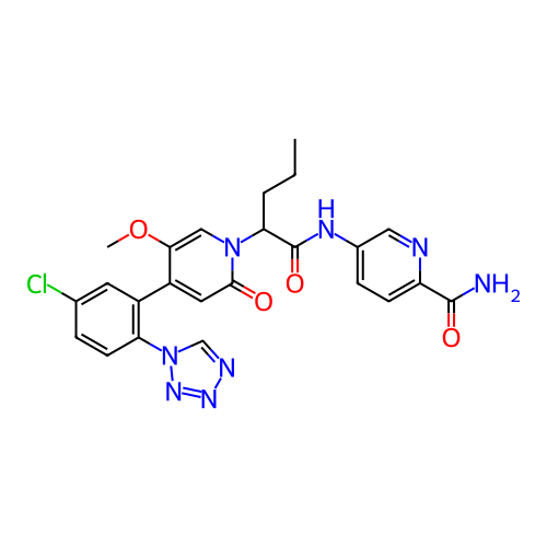 Chemical structure of BindingDB Monomer ID 413722