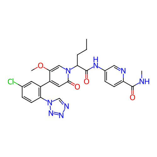 Chemical structure of BindingDB Monomer ID 413723
