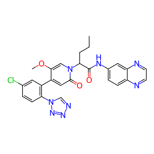 Chemical structure of BindingDB Monomer ID 413724