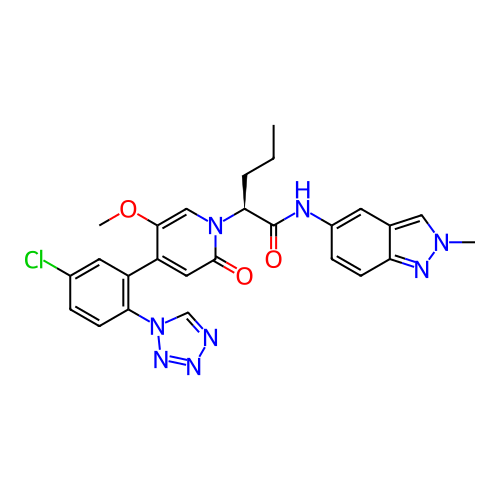 Chemical structure of BindingDB Monomer ID 413727