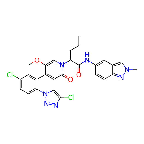 Chemical structure of BindingDB Monomer ID 413737
