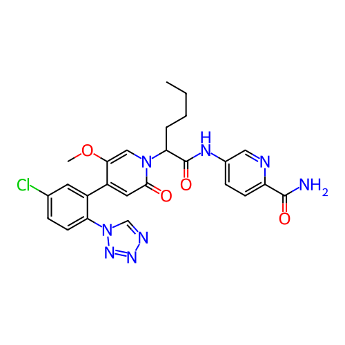 Chemical structure of BindingDB Monomer ID 413743
