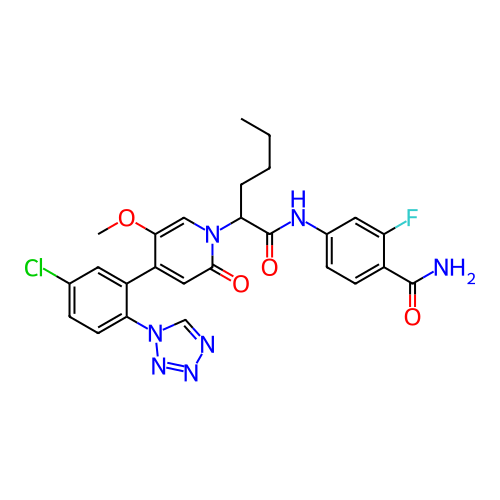 Chemical structure of BindingDB Monomer ID 413744