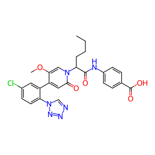 Chemical structure of BindingDB Monomer ID 413745