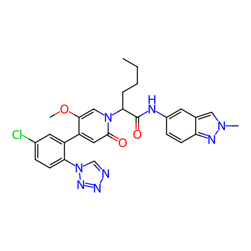 Chemical structure of BindingDB Monomer ID 413746