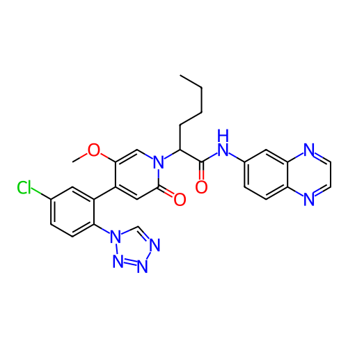 Chemical structure of BindingDB Monomer ID 413747